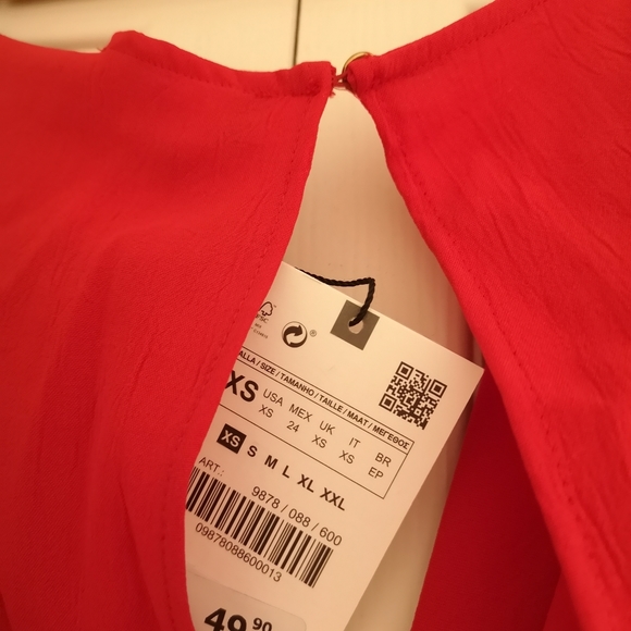 Zara Red Romper - Picture 4 of 4